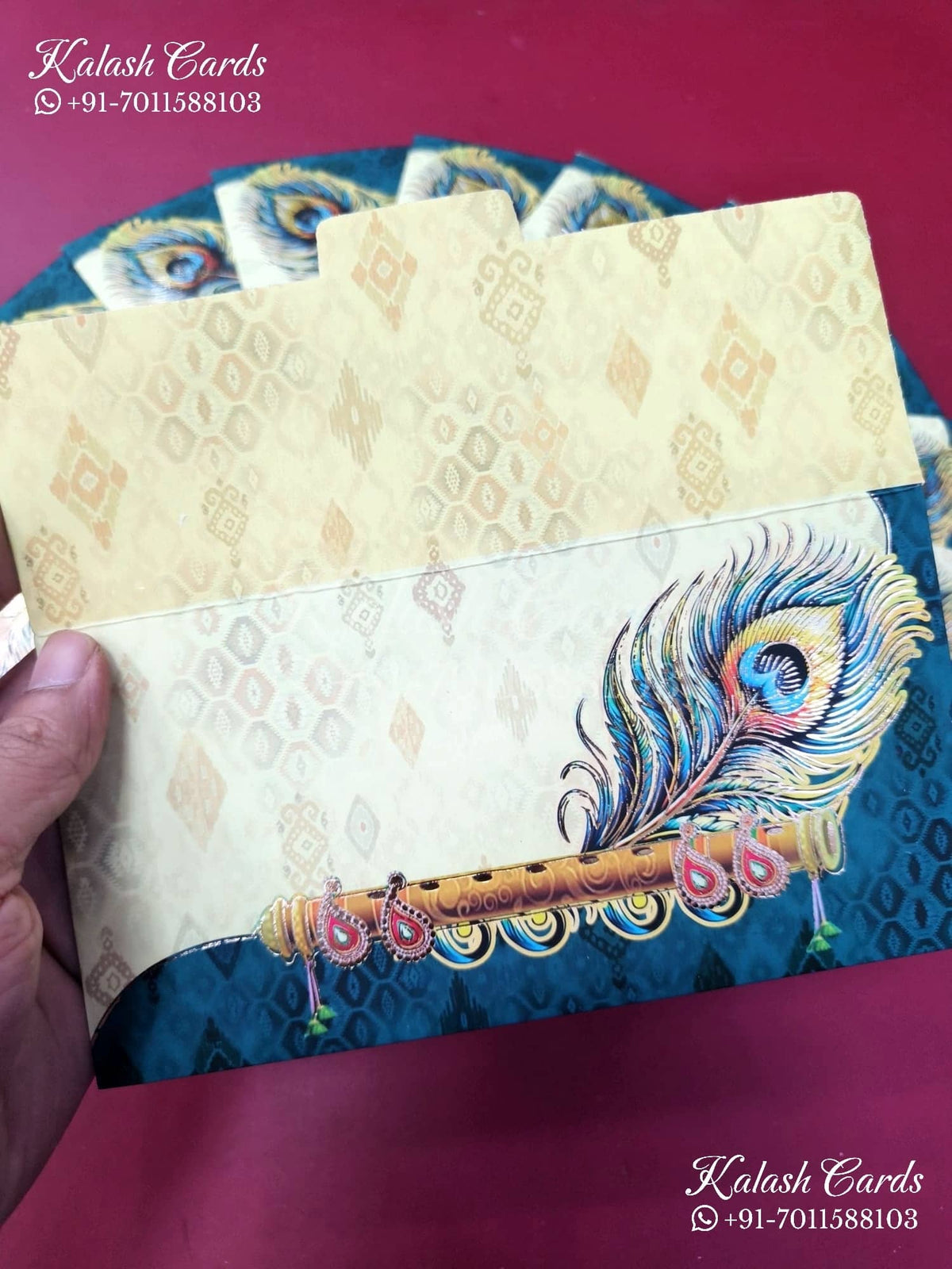KL055E Designer Shagun Money Envelopes