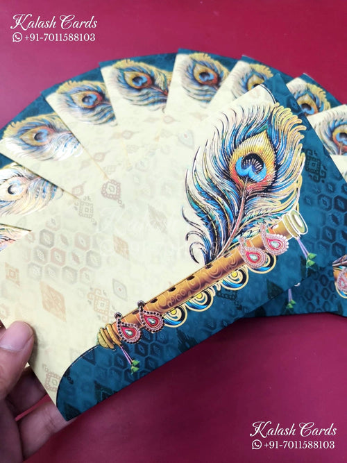 KL055E Designer Shagun Money Envelopes