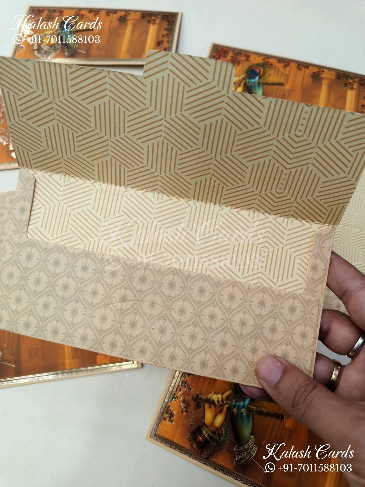 KL056E Designer Shagun Money Envelopes