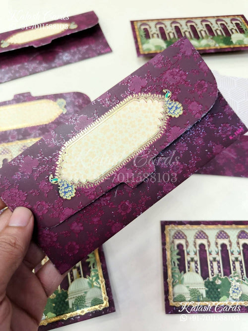 KL057E Designer Shagun Money Envelopes