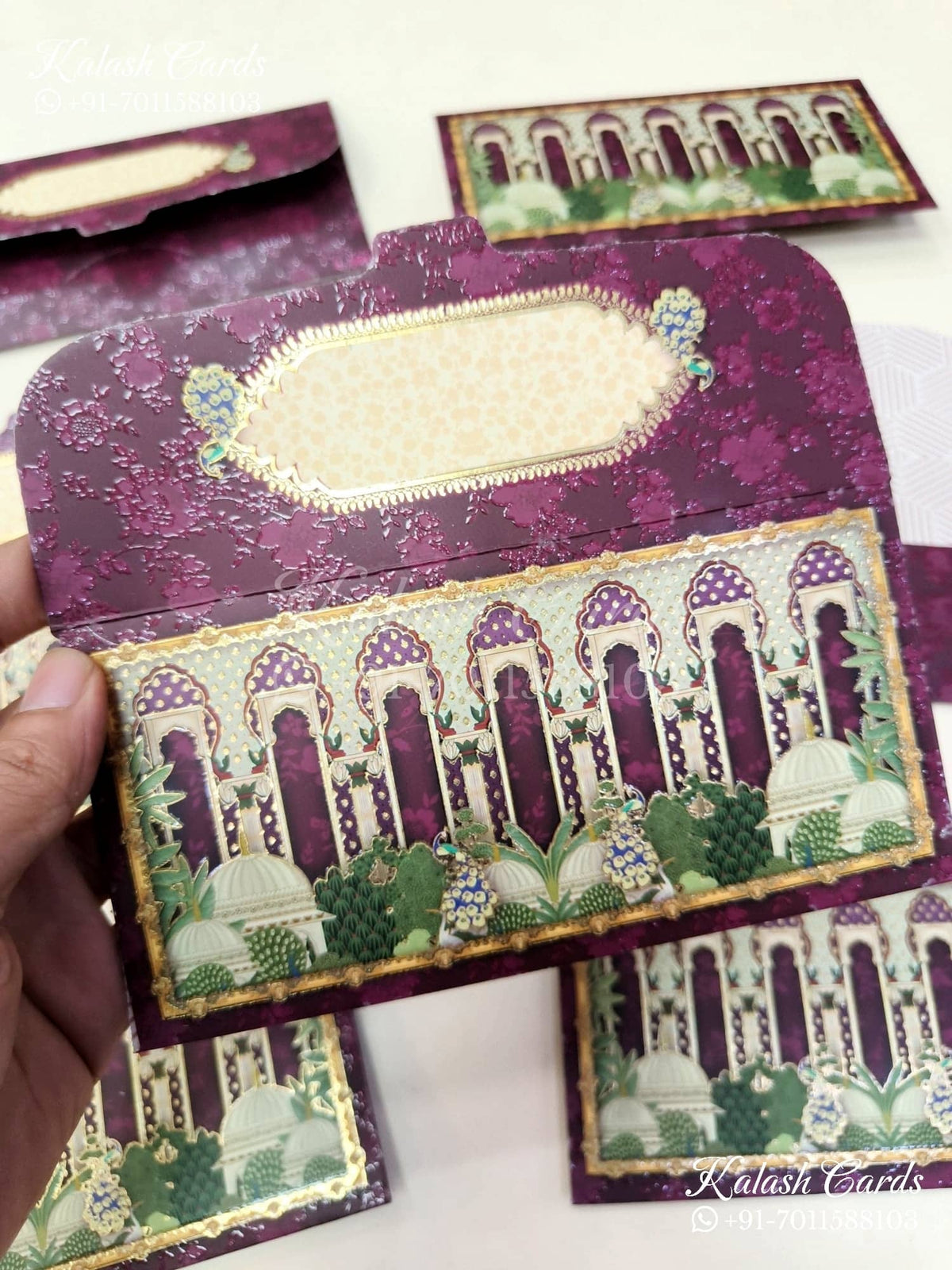 KL057E Designer Shagun Money Envelopes