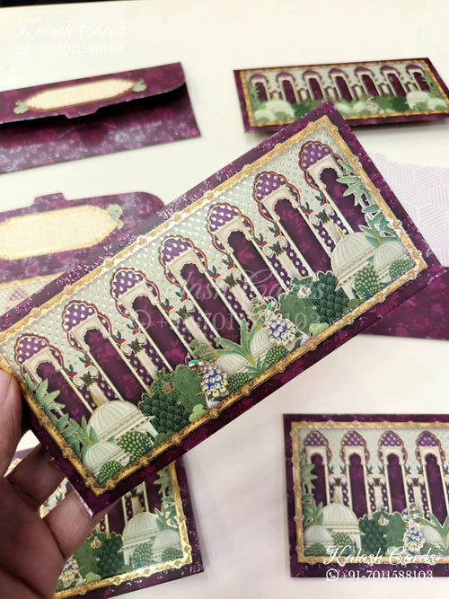 KL057E Designer Shagun Money Envelopes