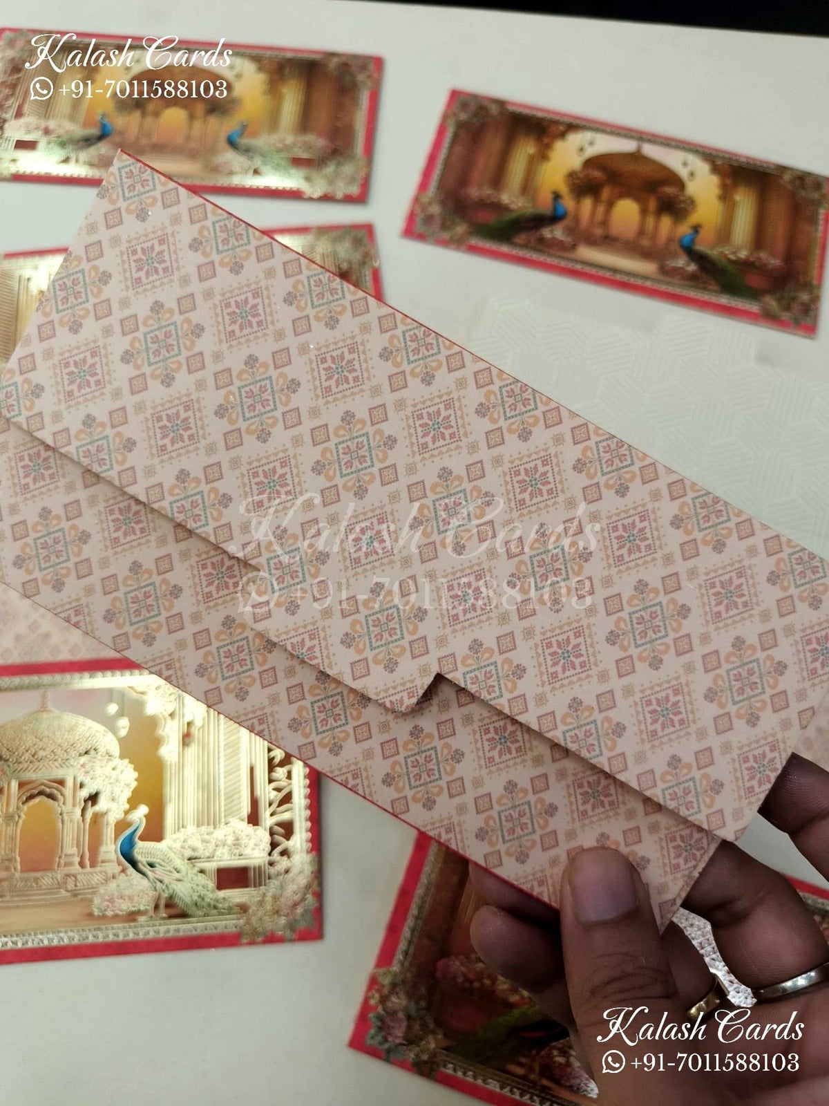 KL058E Designer Shagun Money Envelopes