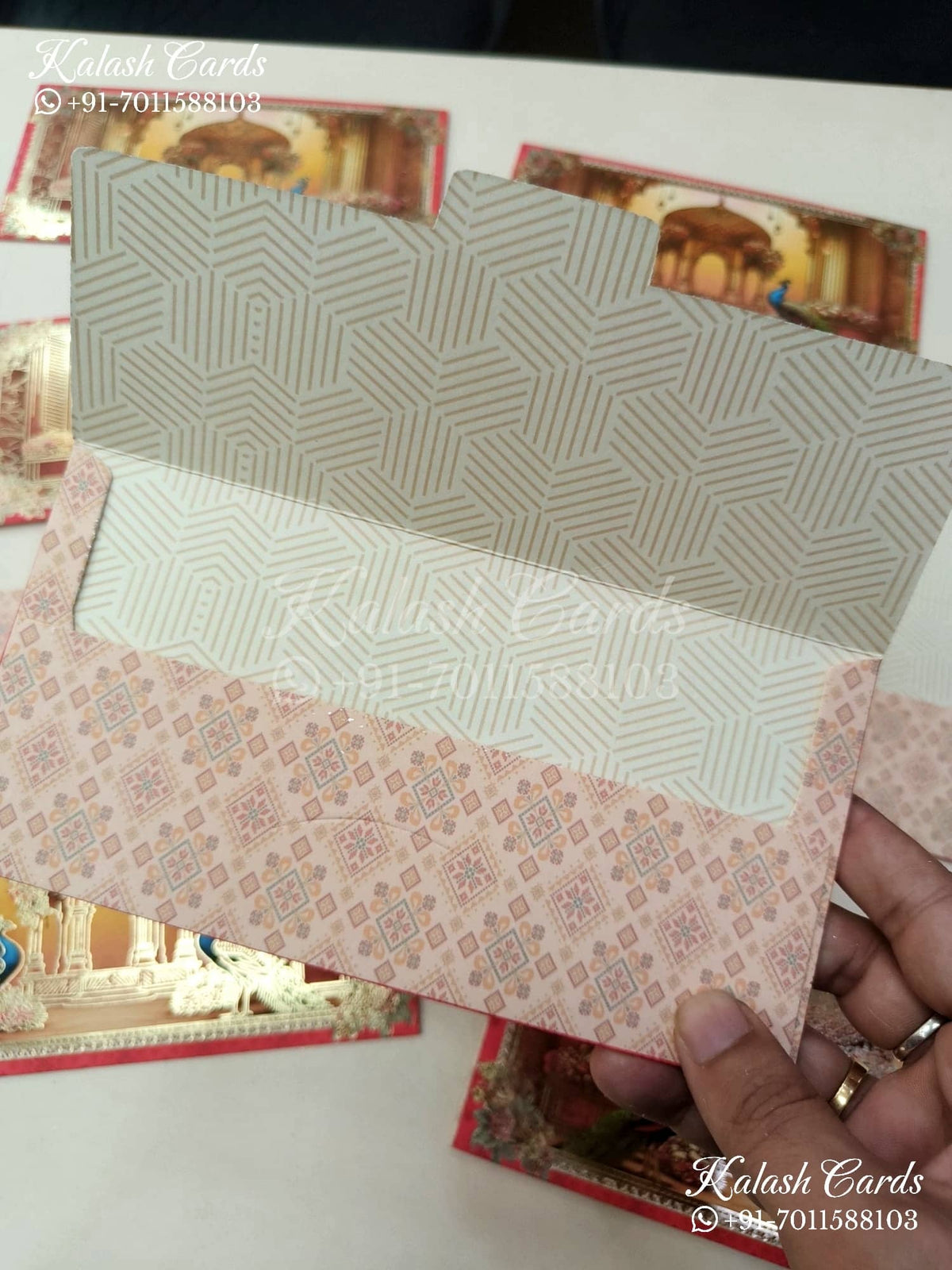 KL058E Designer Shagun Money Envelopes
