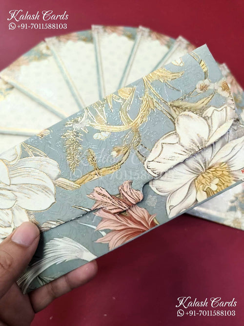 KL059E Designer Shagun Money Envelopes