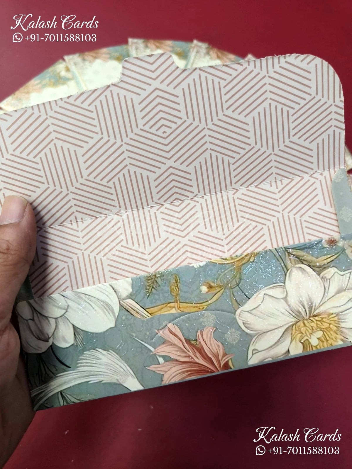 KL059E Designer Shagun Money Envelopes