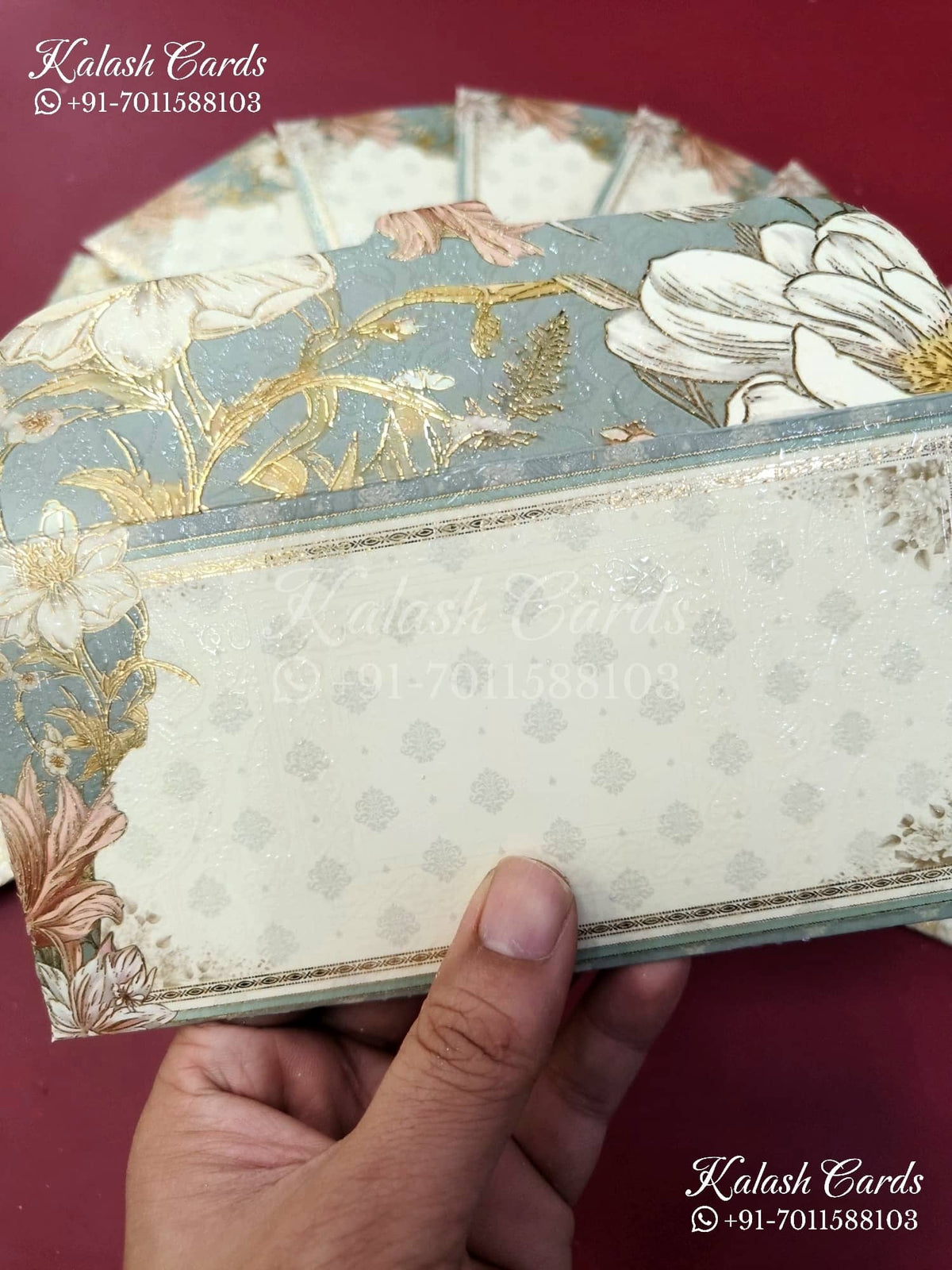 KL059E Designer Shagun Money Envelopes