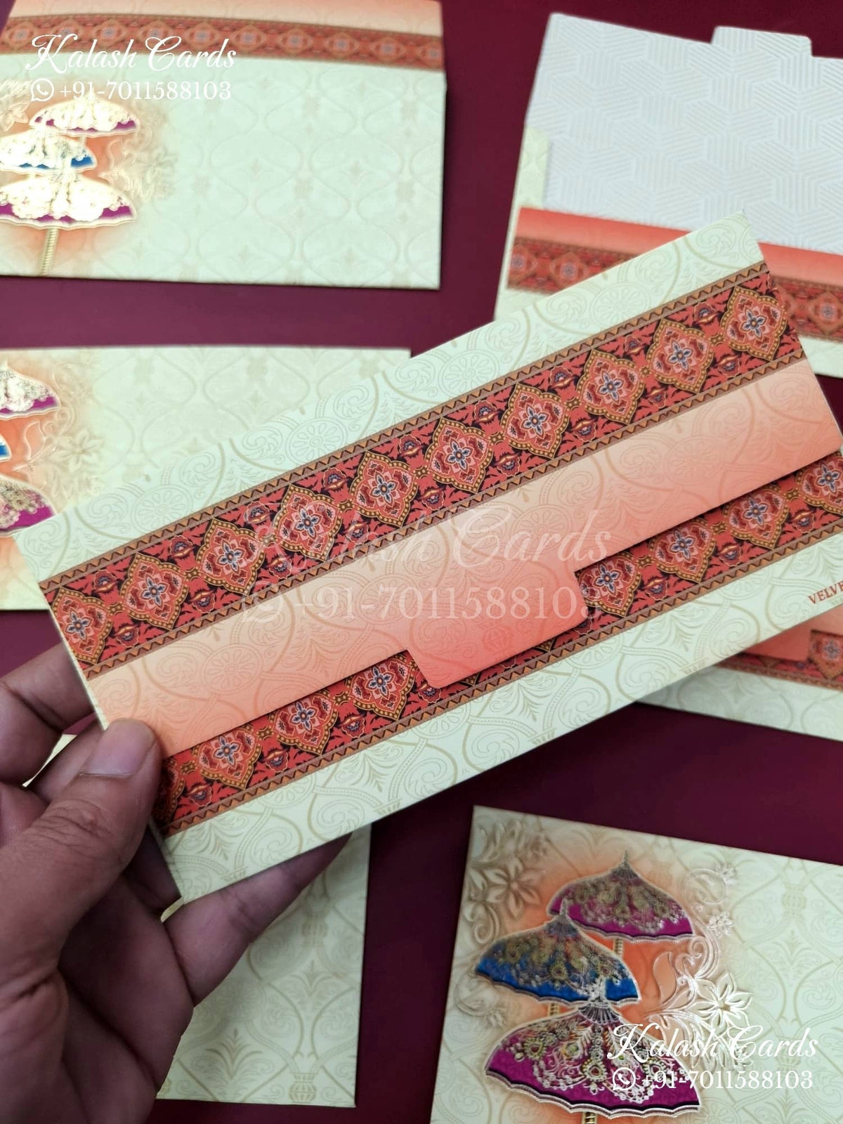 KL060E Designer Shagun Money Envelopes
