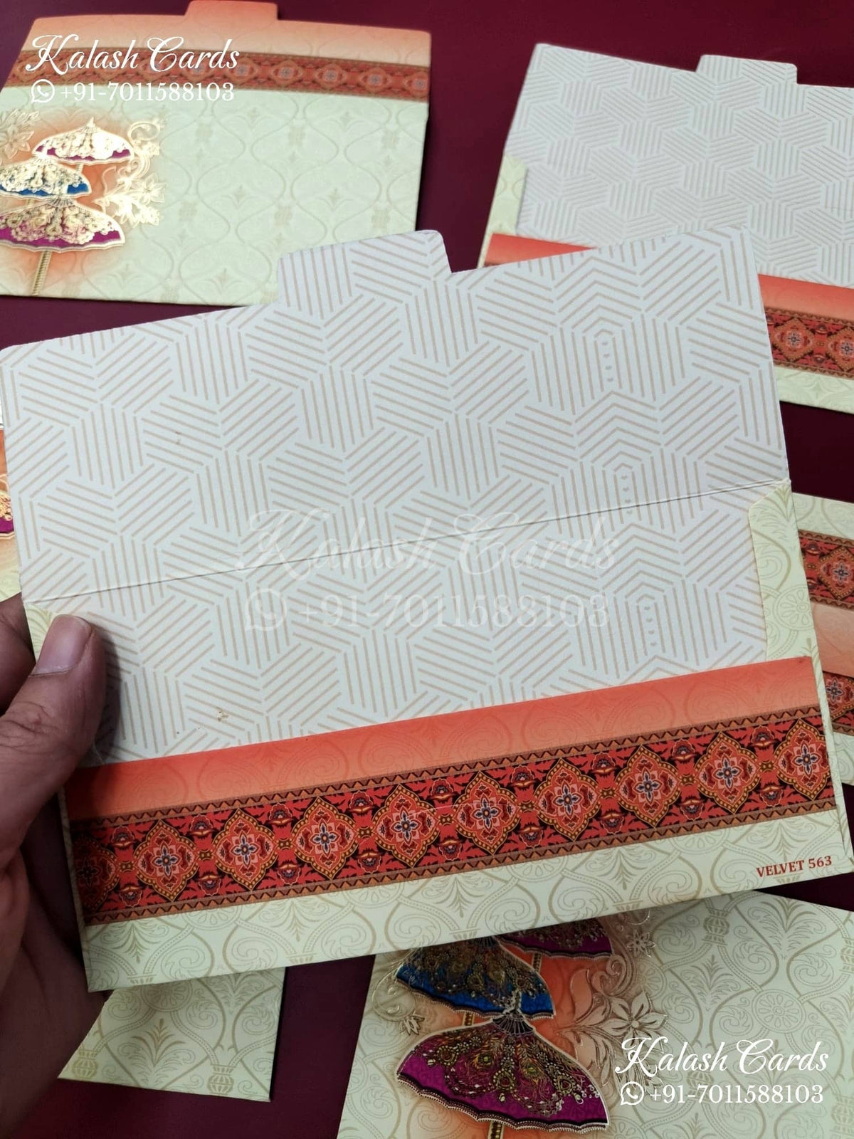 KL060E Designer Shagun Money Envelopes