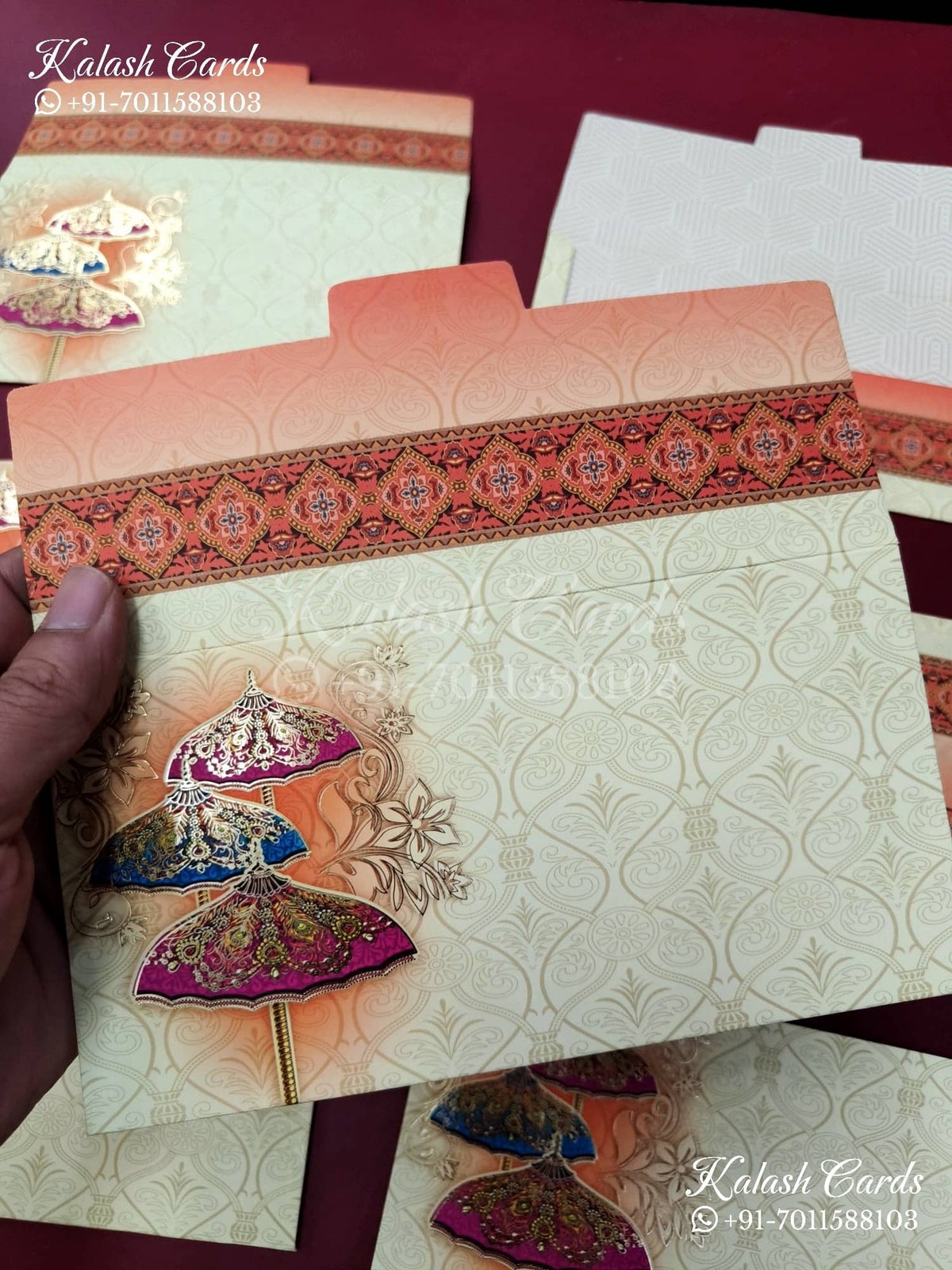 KL060E Designer Shagun Money Envelopes