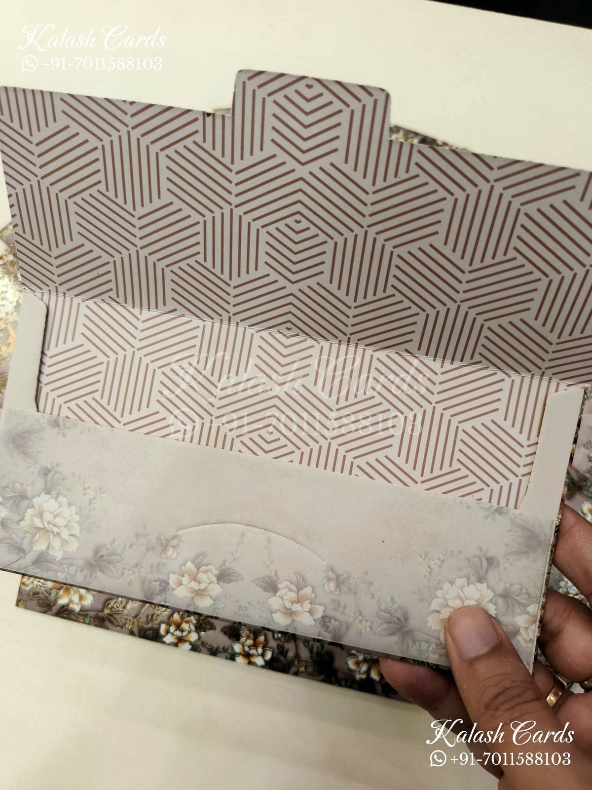 KL061E Designer Shagun Money Envelopes