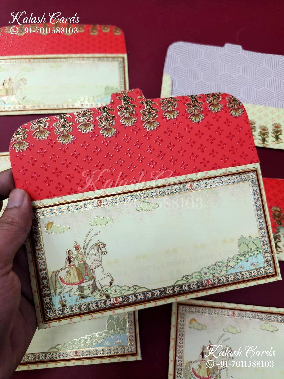 KL062E Designer Shagun Money Envelopes