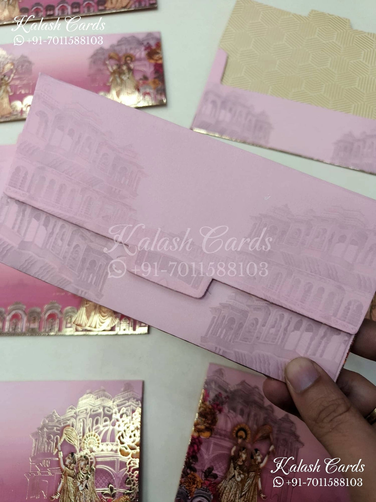 KL063E Designer Shagun Money Envelopes