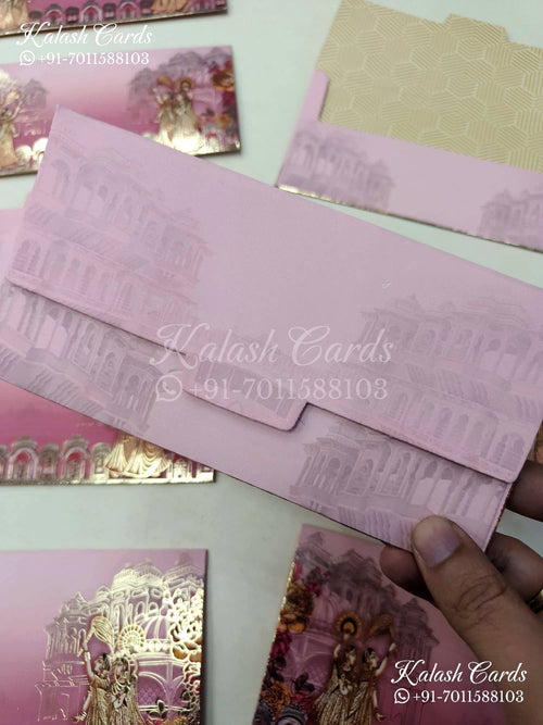KL063E Designer Shagun Money Envelopes