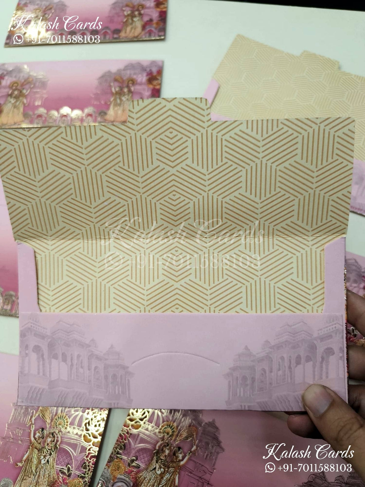 KL063E Designer Shagun Money Envelopes