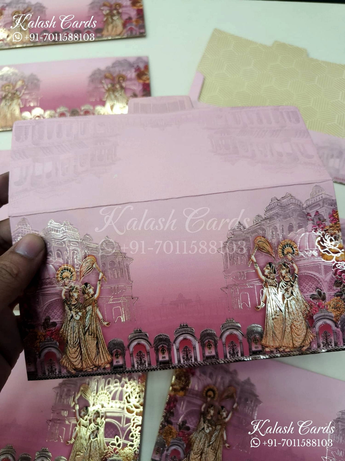KL063E Designer Shagun Money Envelopes