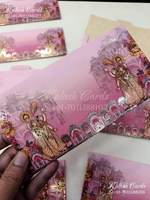 KL063E Designer Shagun Money Envelopes