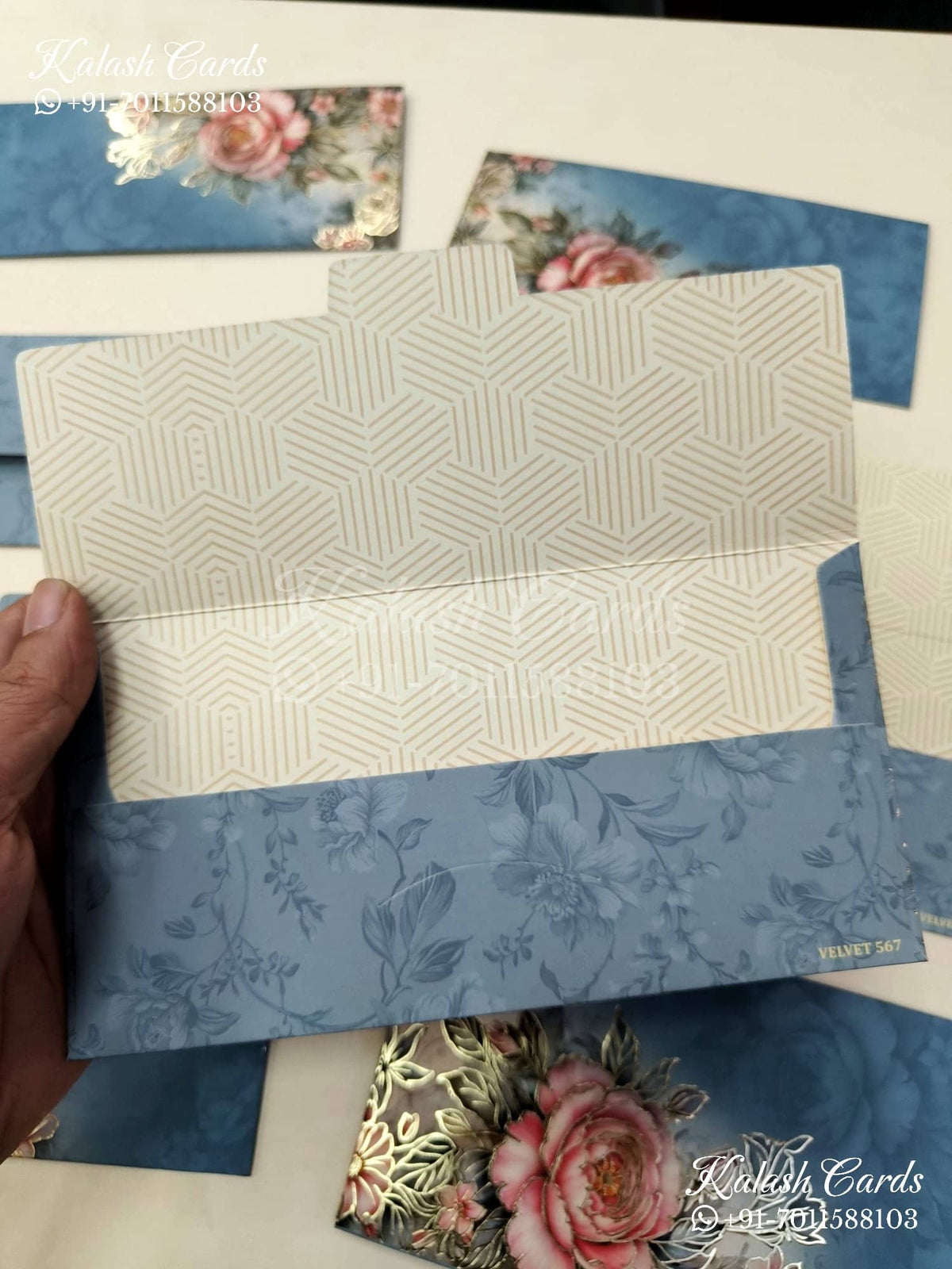 KL064E Designer Shagun Money Envelopes