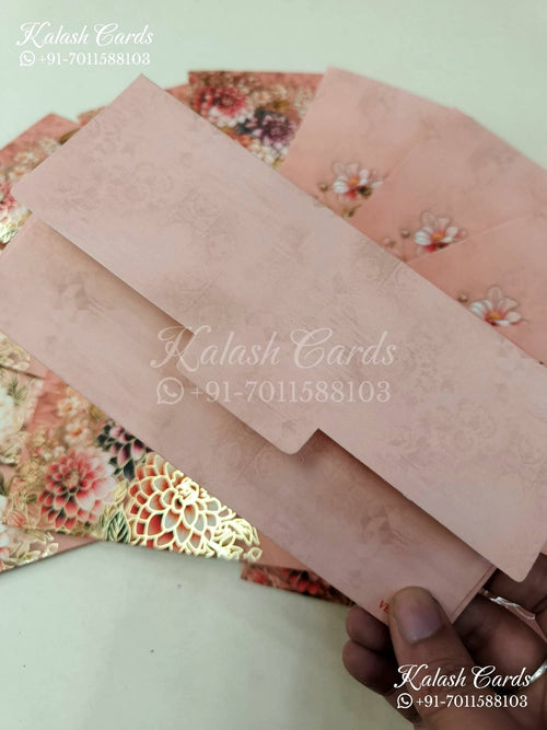 KL065E Designer Shagun Money Envelopes