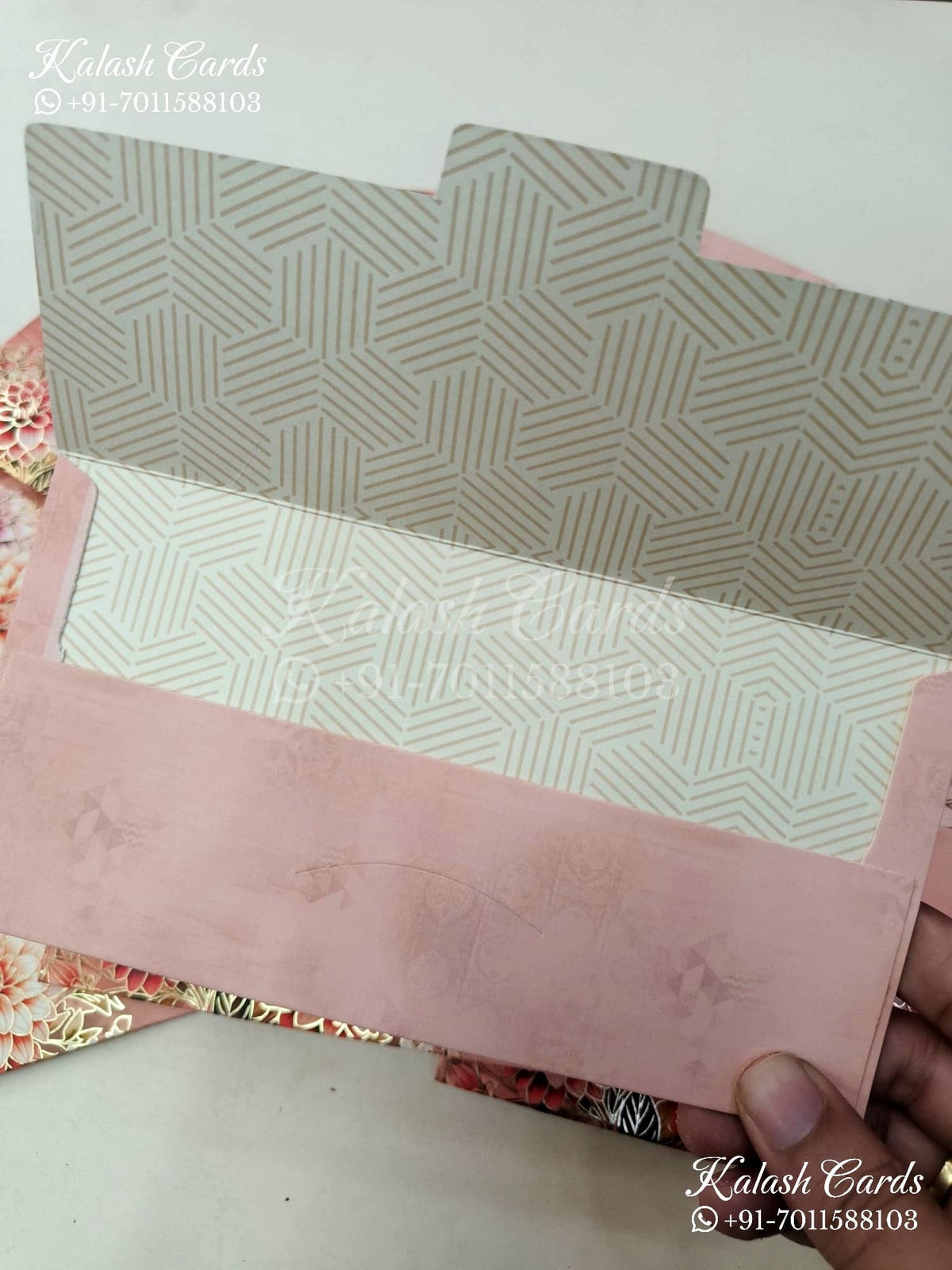 KL065E Designer Shagun Money Envelopes