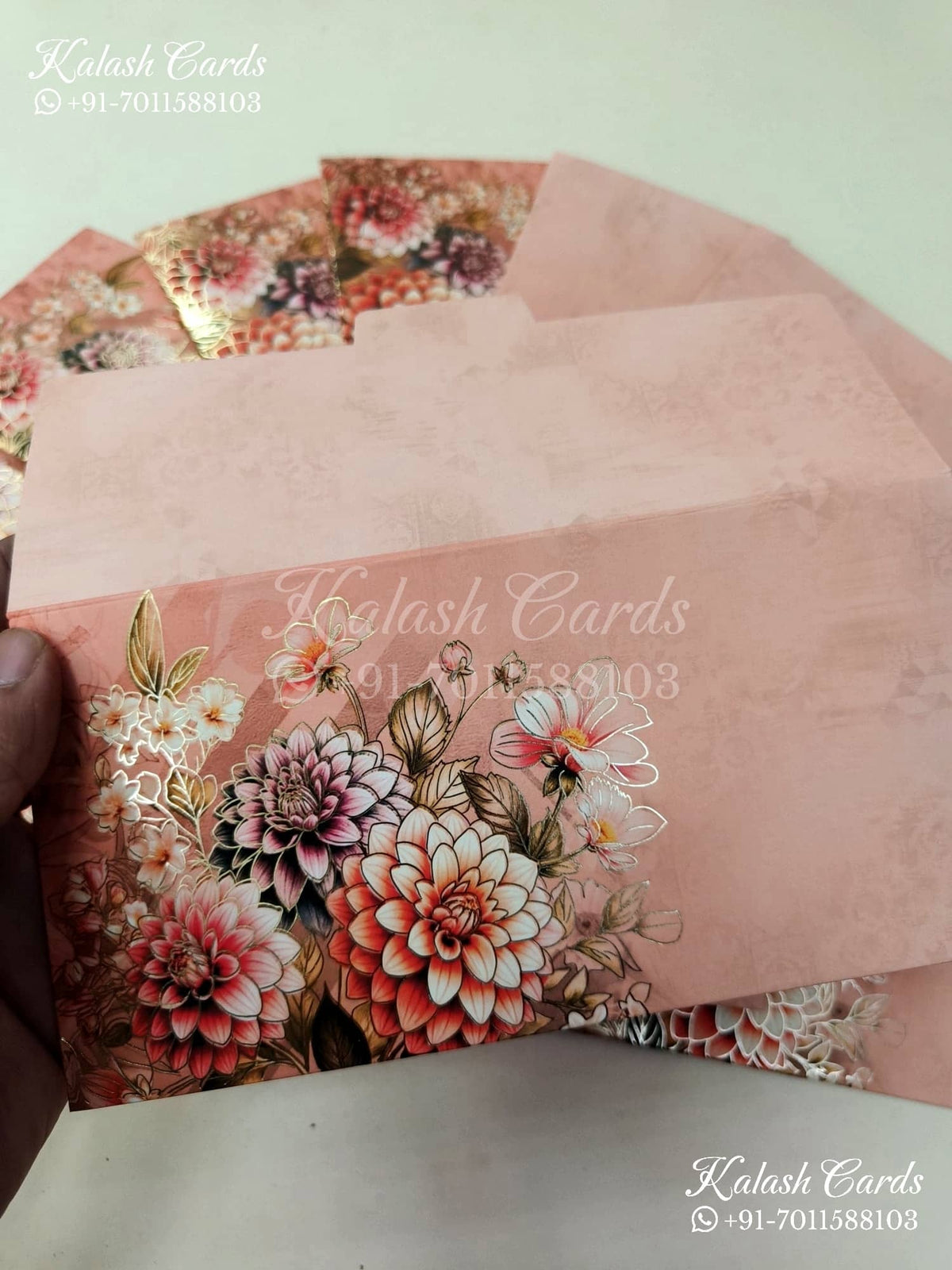 KL065E Designer Shagun Money Envelopes