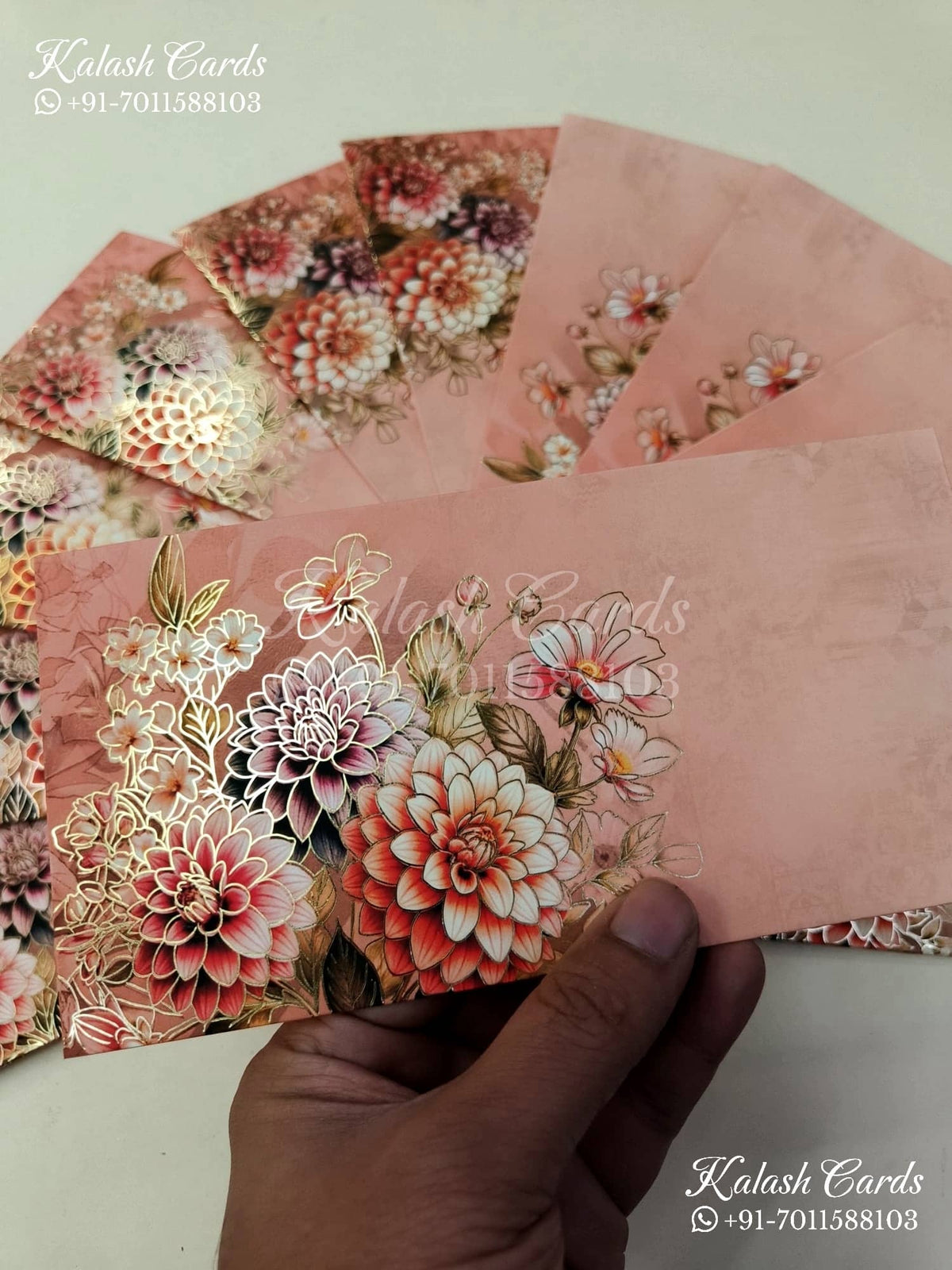 KL065E Designer Shagun Money Envelopes