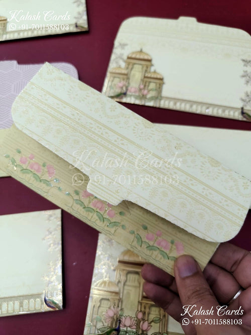 KL066E Designer Shagun Money Envelopes