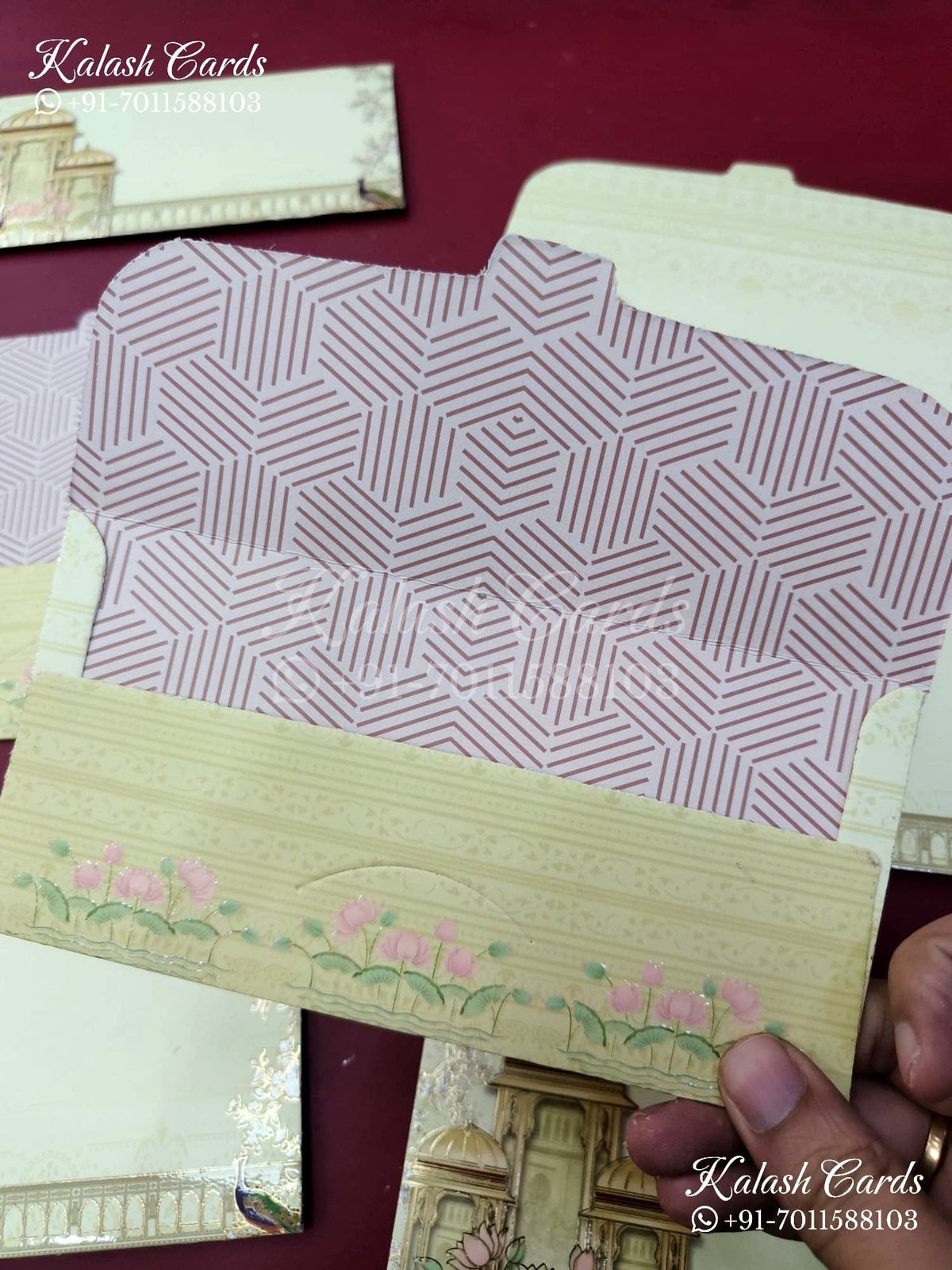 KL066E Designer Shagun Money Envelopes