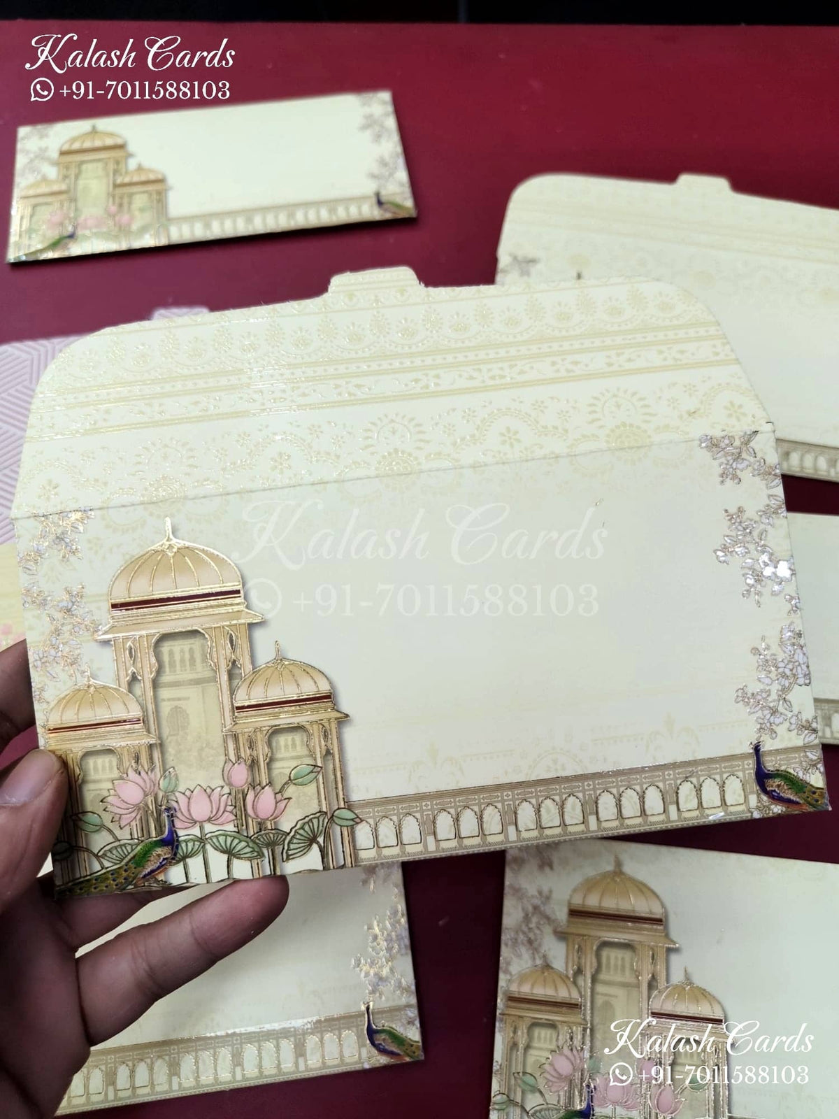 KL066E Designer Shagun Money Envelopes