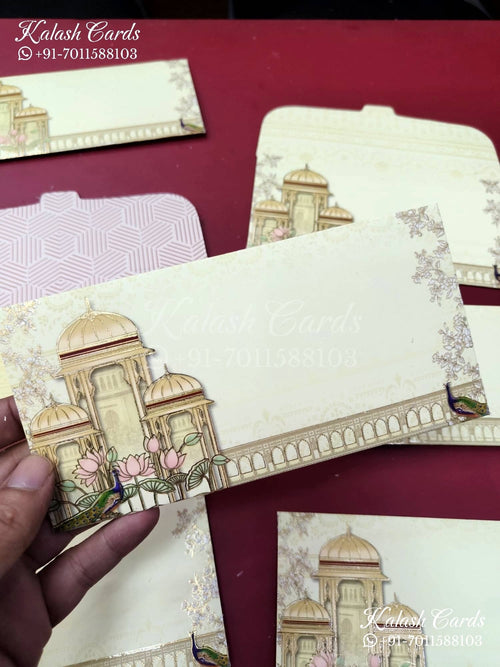 KL066E Designer Shagun Money Envelopes