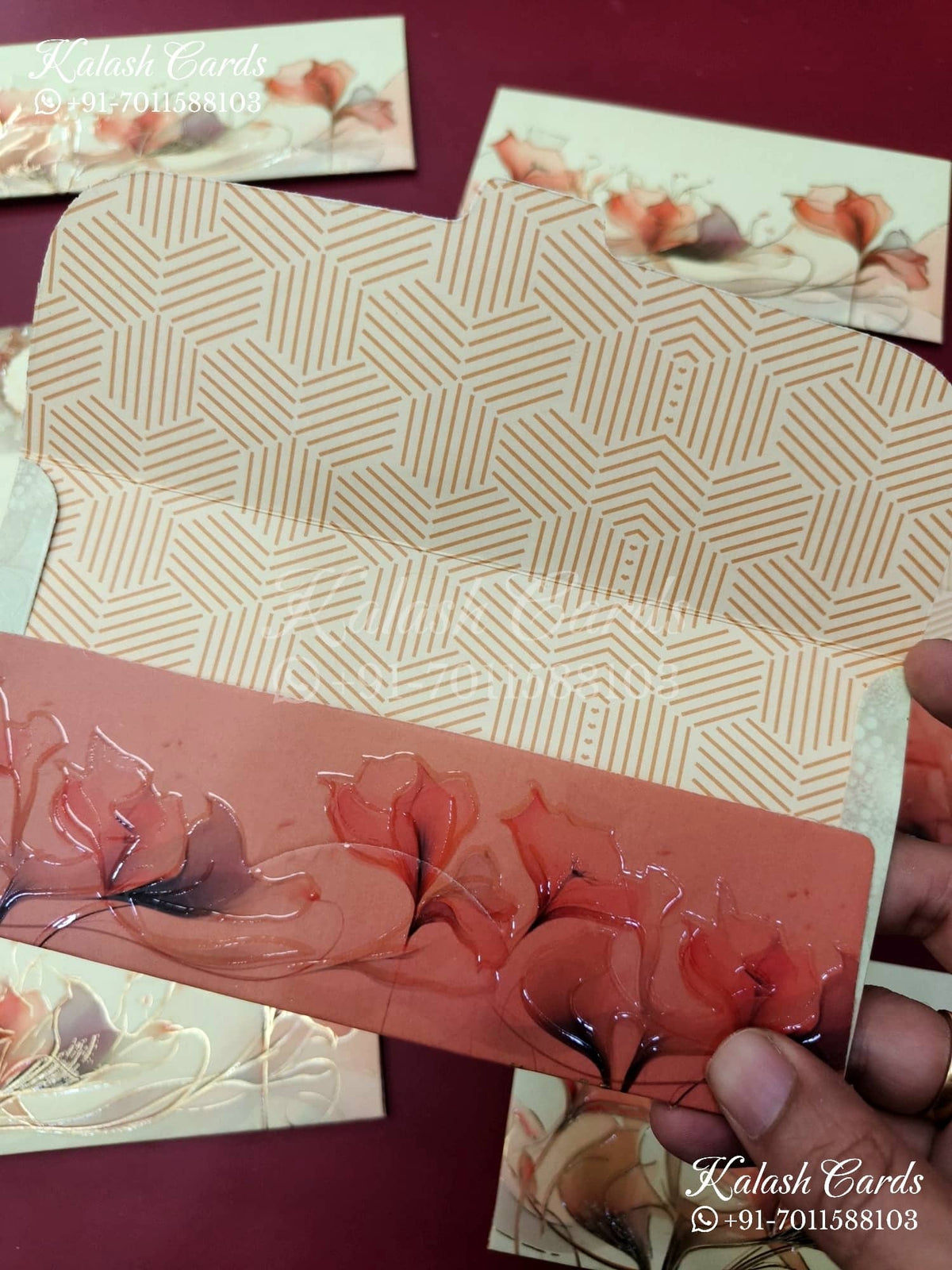 KL067E Designer Shagun Money Envelopes