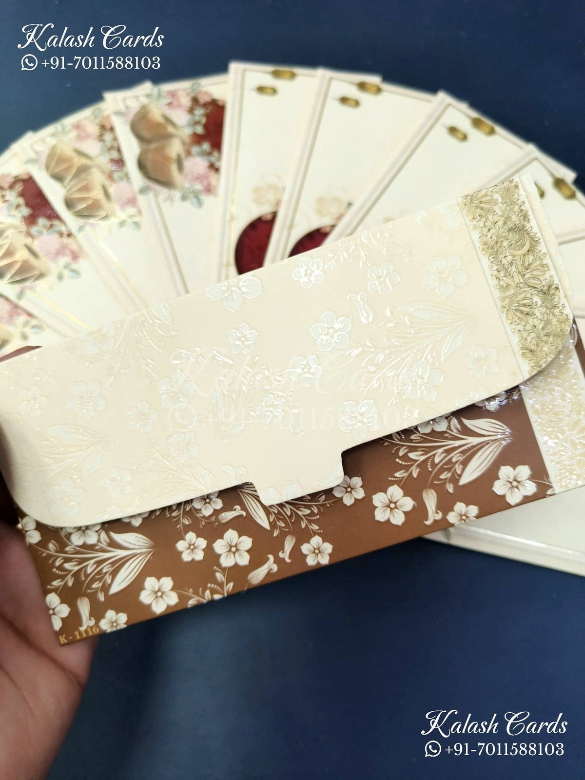 KL068E Designer Shagun Money Envelopes
