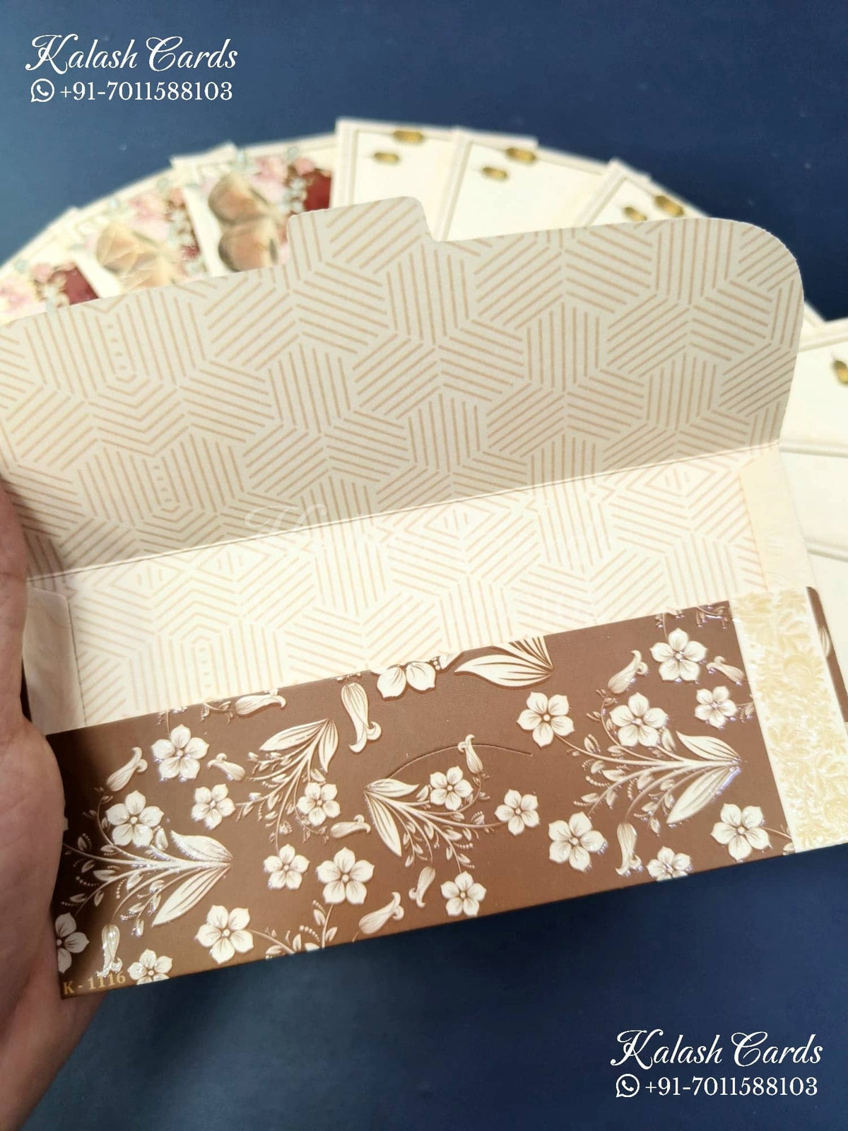 KL068E Designer Shagun Money Envelopes