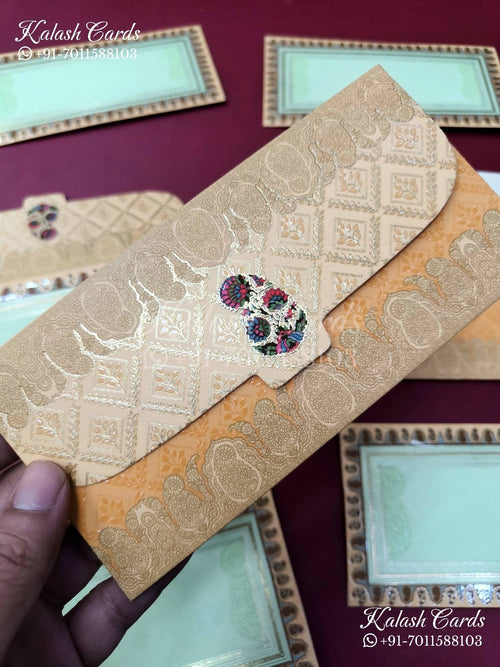 KL069E Designer Shagun Money Envelopes