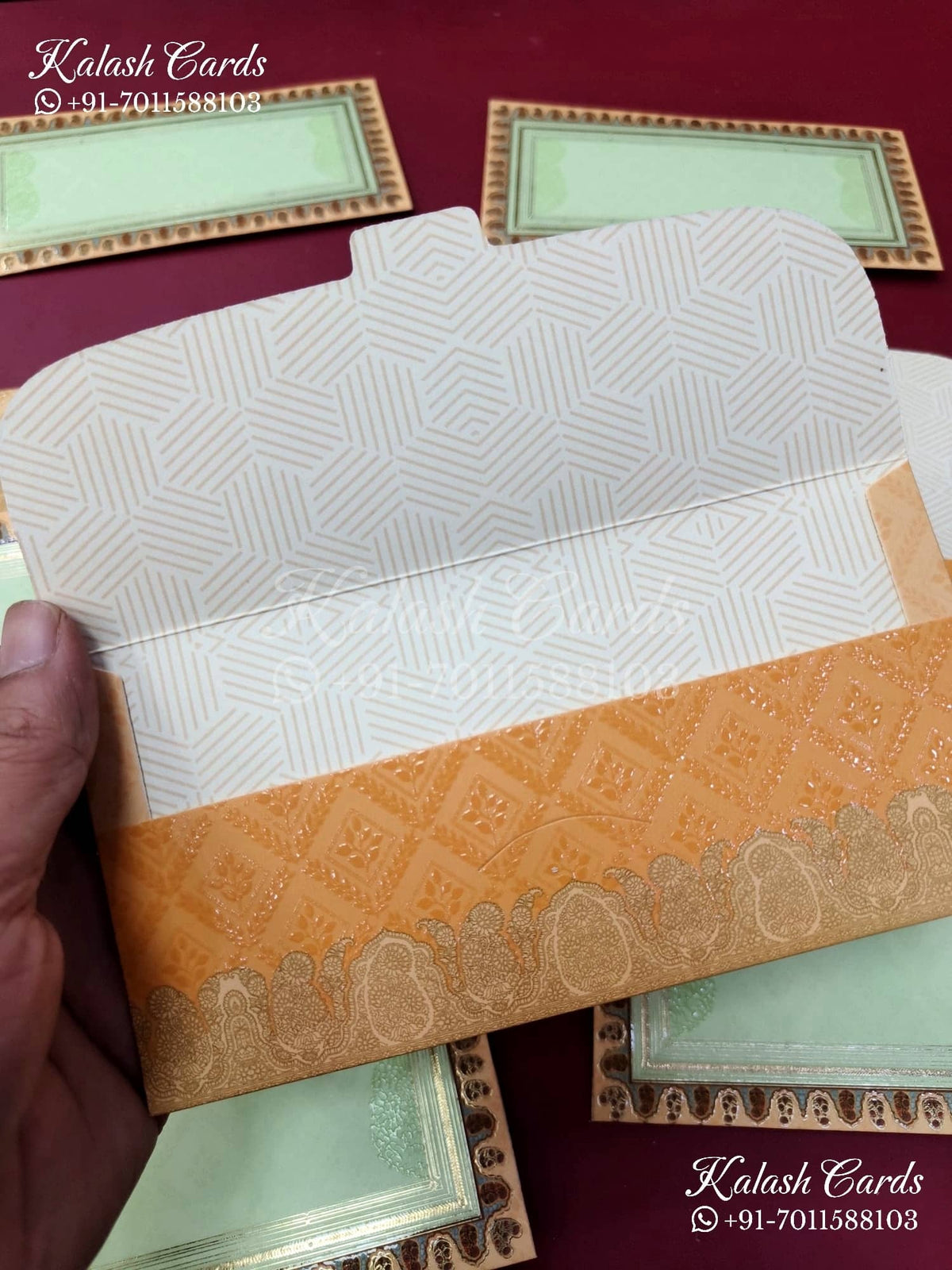 KL069E Designer Shagun Money Envelopes