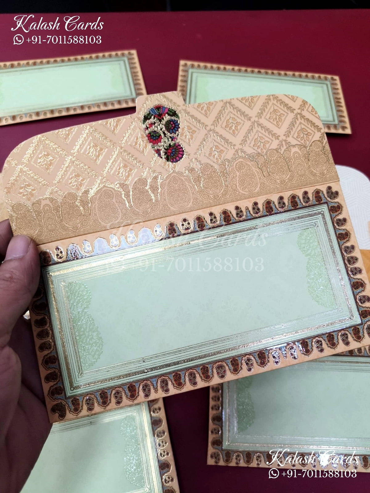 KL069E Designer Shagun Money Envelopes
