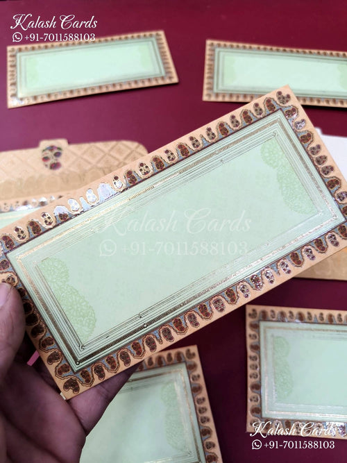 KL069E Designer Shagun Money Envelopes