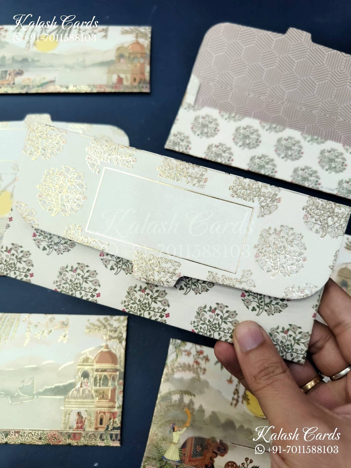 KL070E Designer Shagun Money Envelopes
