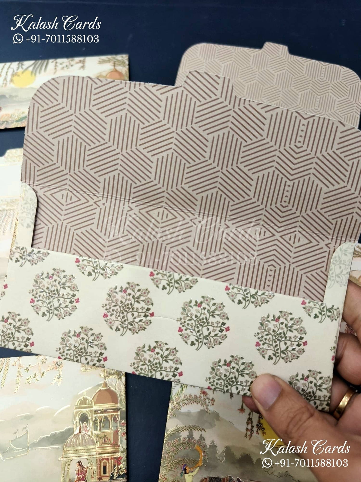 KL070E Designer Shagun Money Envelopes