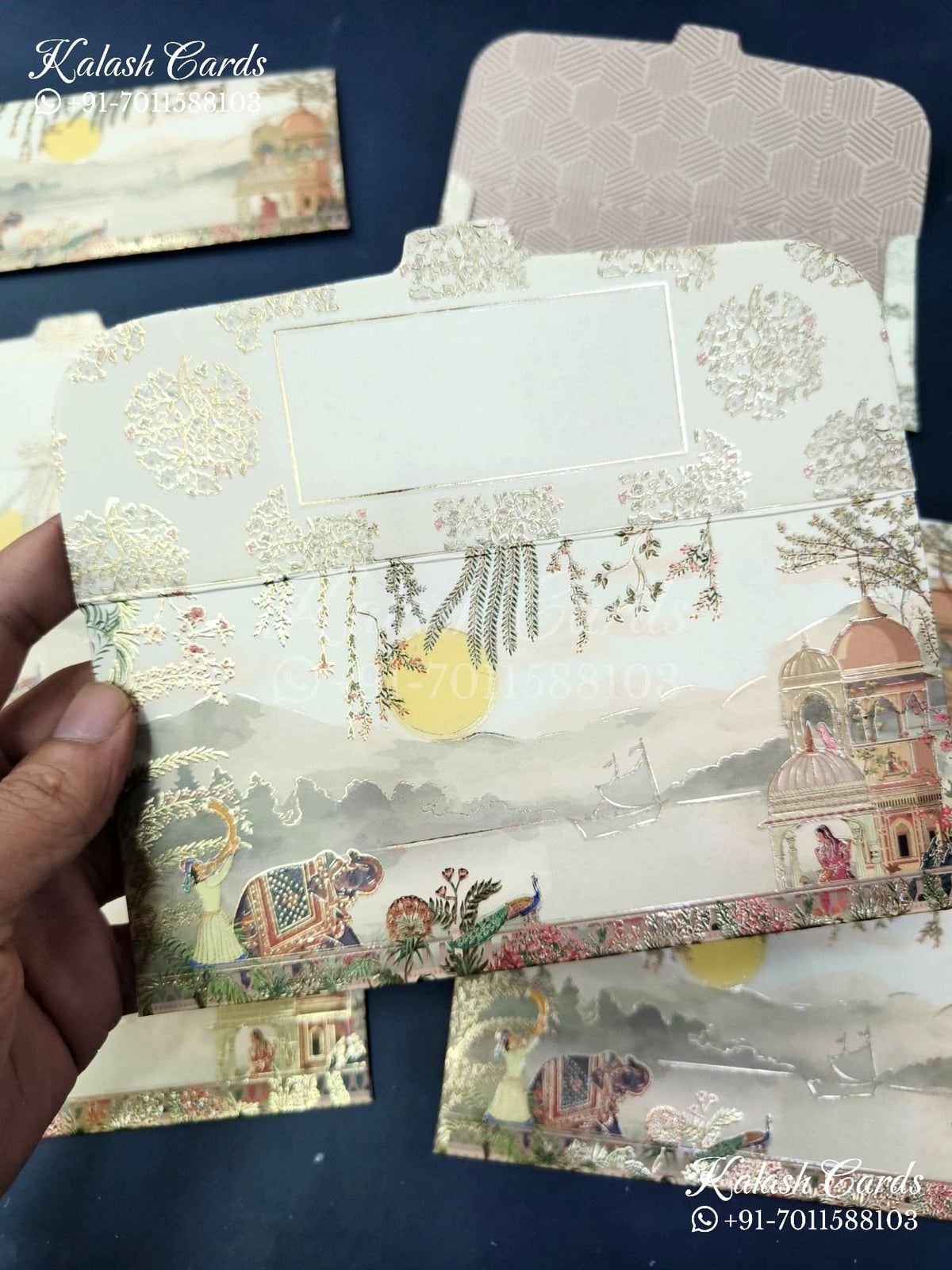 KL070E Designer Shagun Money Envelopes