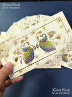 KL073E Premium 3D Gold Foil Designer Shagun Money Envelopes