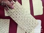 KL080E Premium 3D Gold Foil Designer Shagun Money Envelopes