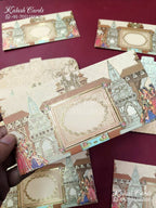 KL090E Premium 3D Gold Foil Designer Shagun Money Envelopes