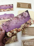 KL096E Premium 3D Gold Foil Designer Shagun Money Envelopes