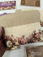 KL096E Premium 3D Gold Foil Designer Shagun Money Envelopes