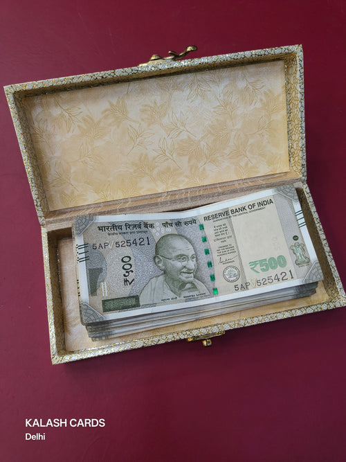KL101 Multipurpose Small Box for Cash, Jewellery or Small Items-Kalash Cards