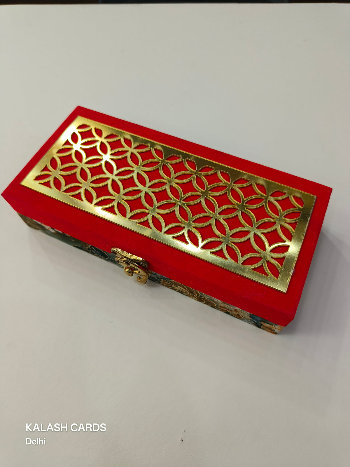 KL103 Multipurpose Small Box for Cash, Jewellery or Small Items-Kalash Cards