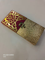 KL104 Multipurpose Small Box for Cash, Jewellery or Small Items-Kalash Cards