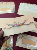 KL107E Designer Shagun Money Envelopes-Kalash Cards