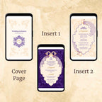 KL2093 Digital Wedding PDF Ecard - Kalash Cards